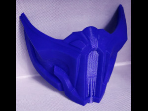 Samurai Mask for 3D print 3D Принт Модель