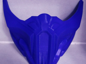 Samurai Mask for 3D print 3D Принт Модель
