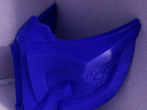 Samurai Mask for 3D print 3D Принт Модель