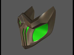 Samurai Mask for 3d print 3D Print Model