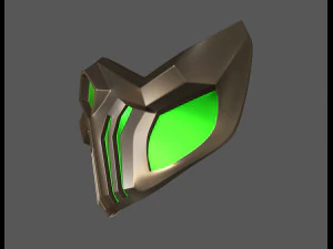 Samurai Mask for 3d print 3D Print Model