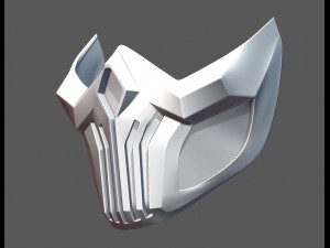 Samurai Mask for 3d print 3D-printmodel