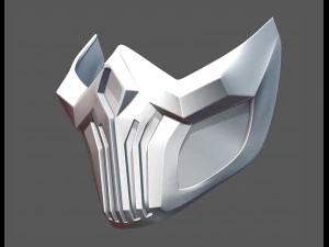 Samurai Mask for 3d print 3D Print Model