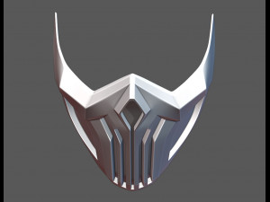 Samurai Mask for 3d print 3D-printmodel