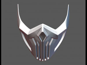 Samurai Mask for 3d print 3D Print Model