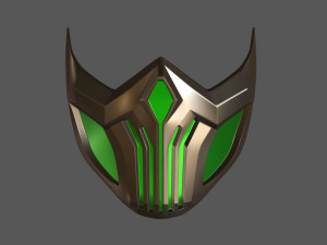 Samurai Mask for 3d print 3D-printmodel