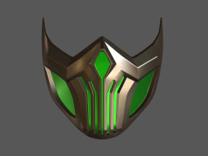 Samurai Mask for 3d print 3D Print Model