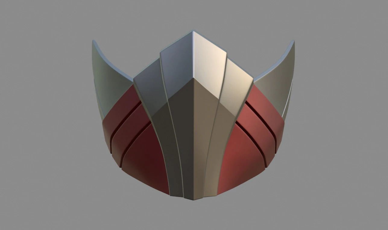Inspired by Skarlet Mask for face 3D Print Model .c4d .max .obj .3ds .fbx .stl .blend