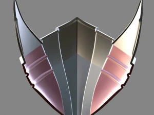 Inspired by Skarlet Mask for face 3D Print Model