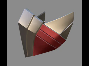 Inspired by Skarlet Mask for face 3D Print Model