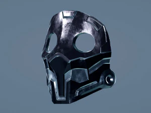 Skarlet-Maske f&uuml;r den 3D-Druck 3D Druckmodell