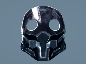 Skarlet Mask for 3D print 3D Print Model