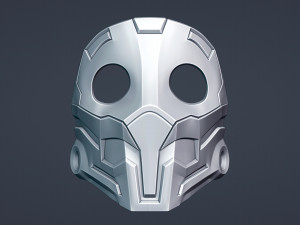 Skarlet Mask for 3D print 3D Print Model