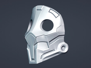 Skarlet Mask for 3D print 3D Print Model