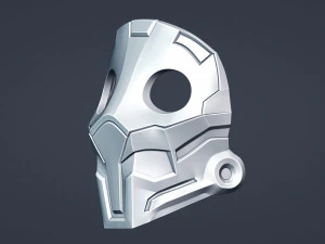 Skarlet Mask for 3D print 3D Print Model