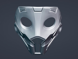 Skarlet Mask for 3D print 3D Print Model