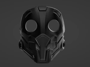 Skarlet Mask for 3D print 3D Print Model