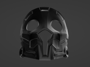 Skarlet Mask for 3D print 3D Print Model