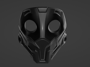 Skarlet Mask for 3D print 3D Print Model