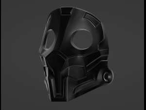 Skarlet Mask for 3D print 3D Print Model