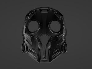 Skarlet Mask for 3D print 3D Print Model