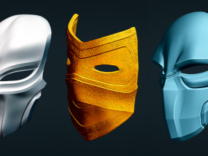 Fantasy Mask 3D Print Model