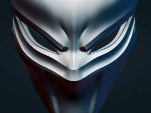 Fantasy Mask 3D Print Model