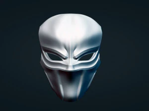 Fantasy Mask 3D Print Model