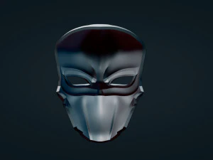 Fantasy Mask 3D Print Model