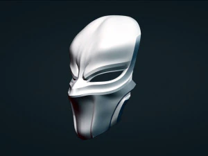 Fantasy Mask 3D Print Model
