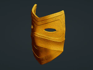Fantasy Mask 3D Print Model