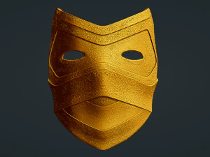 Fantasy Mask 3D Print Model