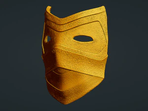 Fantasy Mask 3D Print Model