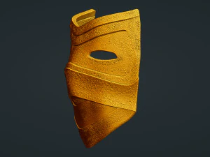 Fantasy Mask 3D Print Model