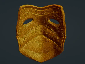 Fantasy Mask 3D Print Model