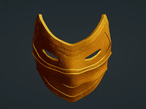 Fantasy Mask 3D Print Model