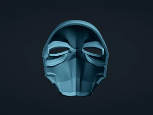 Fantasy Mask 3D Print Model