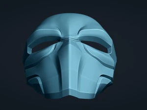 Fantasy Mask 3D Print Model