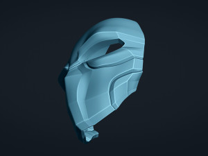 Fantasy Mask Model do druku 3D