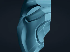 Fantasy Mask 3D Print Model