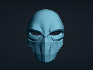 Fantasy Mask 3D Print Model