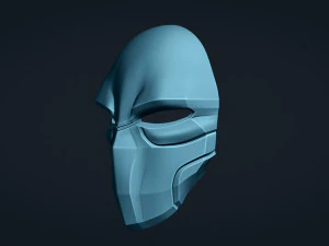 Fantasy Mask 3D Print Model