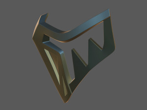 Jade Mask for 3D print 3D Print Model