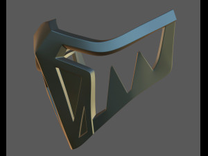 Jade Mask for 3D print 3D Print Model