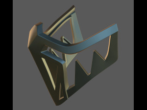Jade Mask for 3D print 3D Print Model