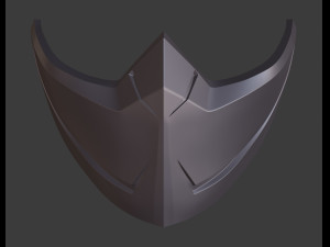 Kitana Mask 3D Print Model