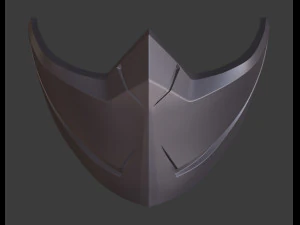 Kitana Mask 3D Print Model