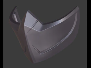 Kitana Mask 3D Print Model