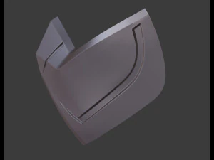 Kitana Mask 3D Print Model