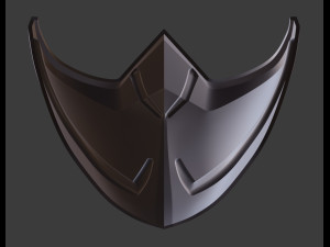 Kitana Mask Model do druku 3D